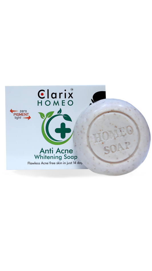 Clarix Homeo Anti-Acne & Whitening Soap โ (85g)