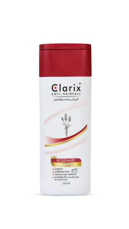 Clarix Anti-Hairfall Rosemary Shampoo - Sulphate Free