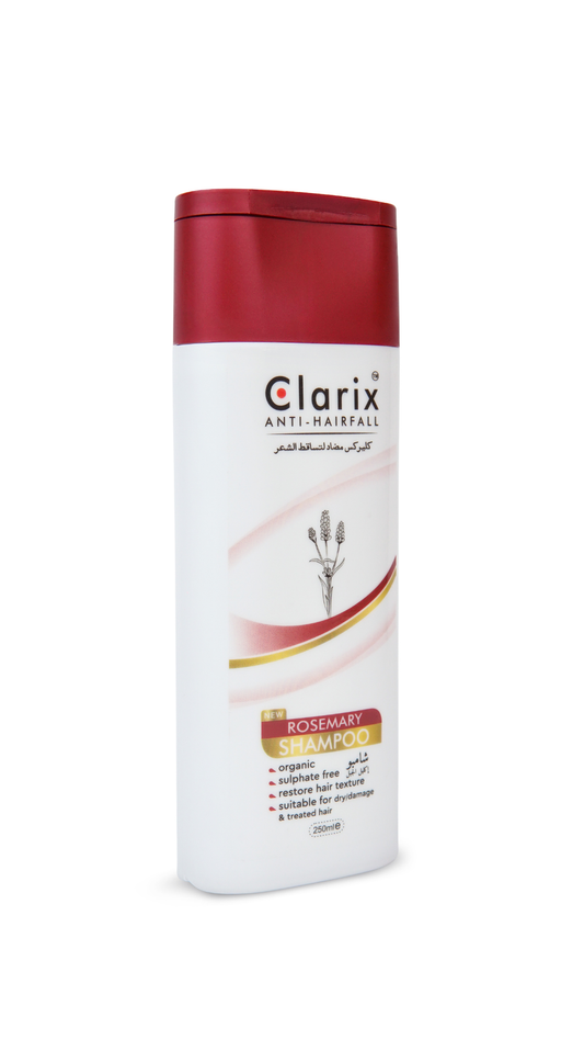 Clarix Anti-Hairfall Rosemary Shampoo - Sulphate Free