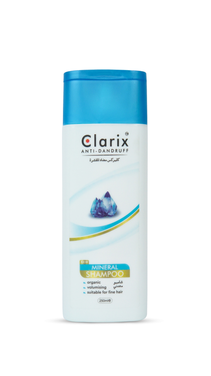 Clarix Anti-Dandruff Mineral Organic Shampoo - 250 ml