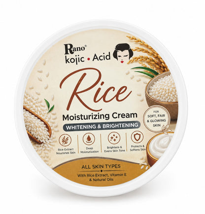 Rano Kojic Acid Rice Moisturizing Cream