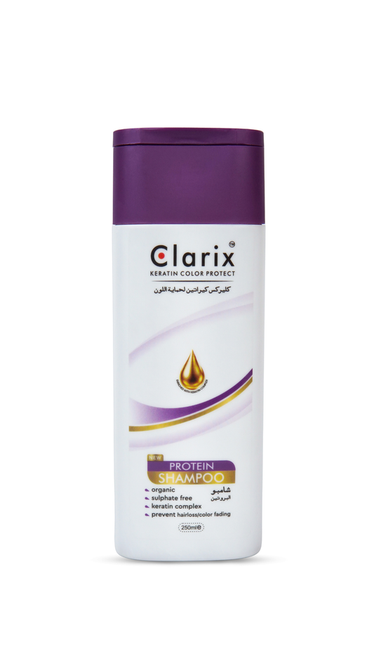 Clarix Keratin Color Protect Protein Shampoo - Sulphate Free