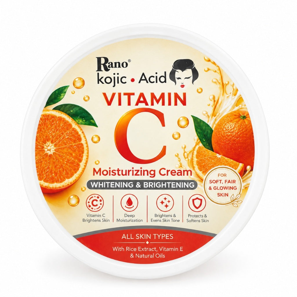 Rano Kojic Acid Vitamin C Moisturizing Cream