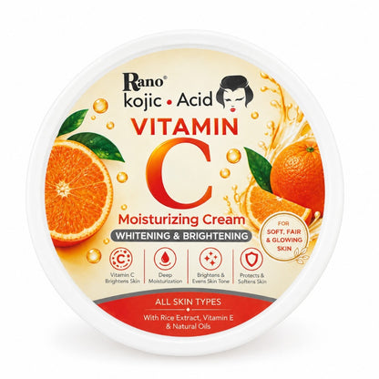 Rano Kojic Acid Vitamin C Moisturizing Cream