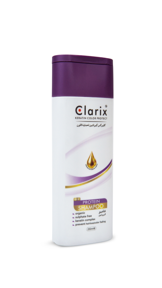 Clarix Keratin Color Protect Protein Shampoo - Sulphate Free