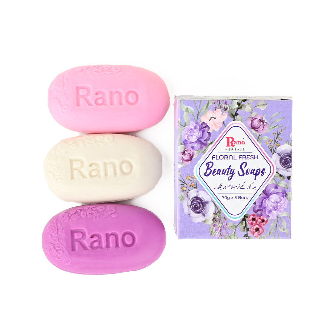 Rano Beauty Soap (Pack of 3)