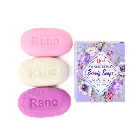 Rano Beauty Soap (Pack of 3)
