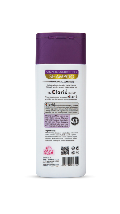 Clarix Keratin Color Protect Protein Shampoo - Sulphate Free