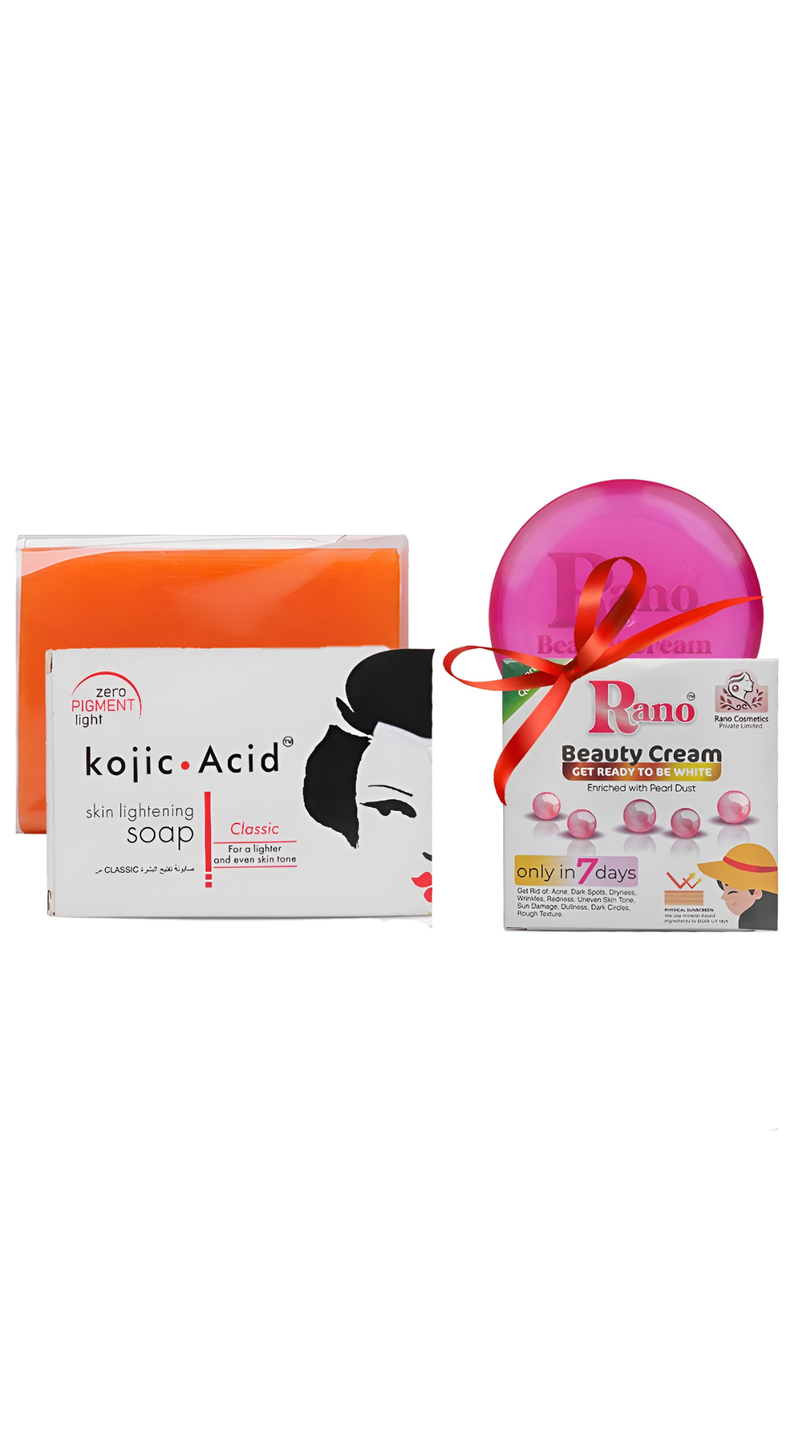 Brightening & Deep Moisturizing Bundle