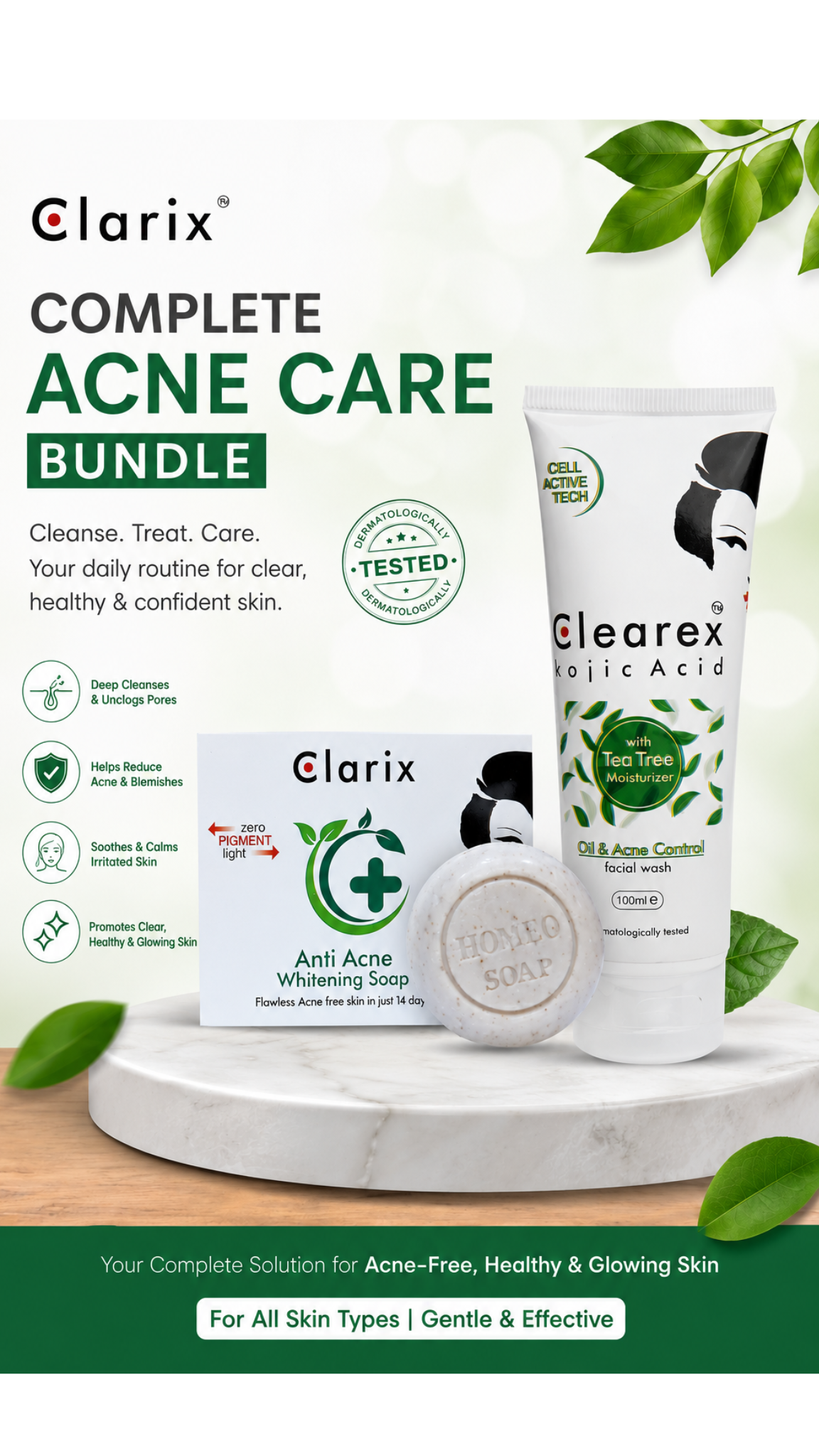 Complete Acne kit